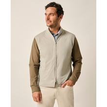 Mens Milano Lightweight Mixed Media Jacket by Johnnie-O in Bristol FL