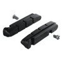 R55C4-A CARTRIDGE-TYPE BRAKE SHOE FOR CARBON WIDE RIM (-1MM THINNER SHOE) by Shimano Cycling