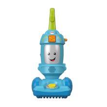 Fisher-Price Laugh & Learn Light-Up Learning Vacuum Electronic Toddler Push Toy by Mattel