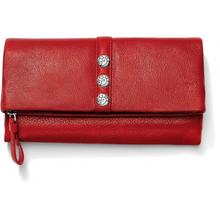 Nolita Shimmer Large Wallet by Brighton in Intercourse PA