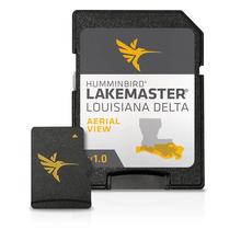 LakeMaster Louisiana Delta Aerial View V1 by Humminbird