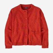 Women's Recycled Wool Sweater Jacket by Patagonia