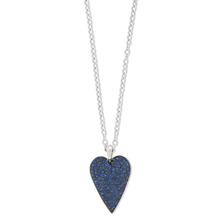 Glisten Heart Convertible Necklace by Brighton