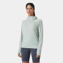 Women's Shine Solen Half-Zip Sun Hoodie by Helly Hansen