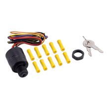 MP52000 Ignition Switch - 3 Position Magneto - Polyester - Short Neck - Color Coded