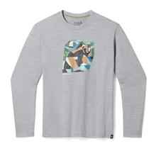 Bear Country Graphic Long Sleeve Tee by Smartwool