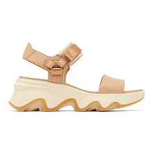 Women's Kinetic Y-Strap High Sandals Brown by Sorel in Locust Grove GA