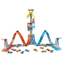 Hot Wheels Loop & Launch Track Set