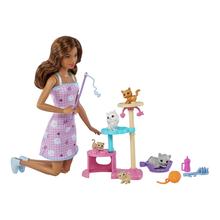 Barbie Kitty Condo Doll And Pets by Mattel