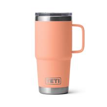 Rambler 20 oz Travel Mug - Lowcountry Peach