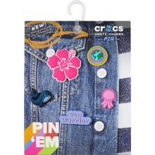 Eco Warrior Pin Backer 5 Pack by Crocs
