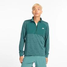 Men's Athletics Heat Grid 1/2 Zip by New Balance