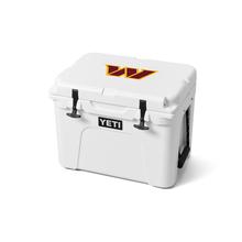 Washington Commanders Tundra 35 Hard Cooler - White