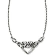 Interlok V Heart Necklace by Brighton