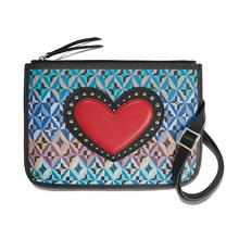 Fashionista Moody Blue Pouch