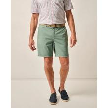 Mens Nassau Cotton Blend Shorts by Johnnie-O