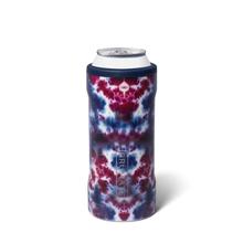 Hopsulator Slim | Insulated Cooler Beverage Sleeve for Travel | Star Burst | 12oz Slim Cans by BrüMate