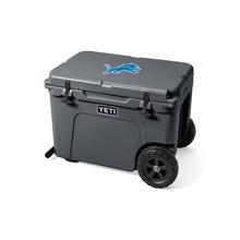 Detroit Lions Tundra Haul Wheeled Cooler - Charcoal