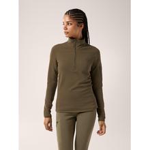 Kyanite Baselayer Zip Neck Women's by Arc'teryx