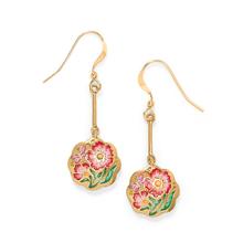 Sydney Poppy French Wire Earrings by Brighton in Minocqua WI