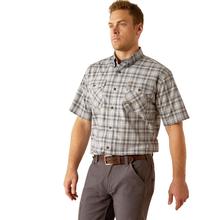 Men's Rebar Made Tough DuraStretch Work Shirt by Ariat in Monroe WI
