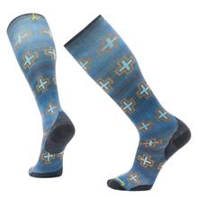 Ski Paths Crossed Print Over The Calf Socks by Smartwool