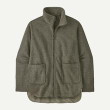 Women's Better Sweater Oversized Coat by Patagonia in Saskatoon SK