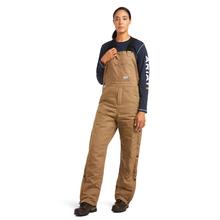 Women's Rebar DuraCanvas Stretch Insulated Bib