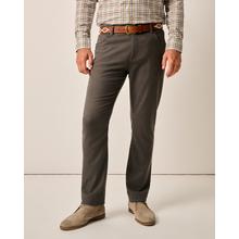 Mens London Brushed Twill Flannel Pant