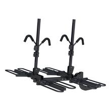 CURT Tray-Style Hitch-Mounted Bike Rack (4 Bikes, 2" Shank) by LIPPERT in Birch Run MI