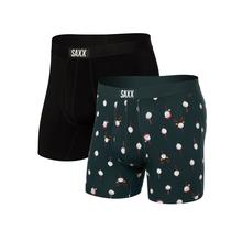 Men's Ultra Super Soft (2 Pack) Open Fly Boxer Briefs