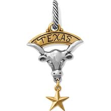 Texas Longhorn Charm