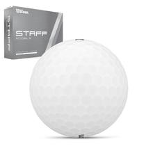 Staff Model X Golf Ball - Custom Text by Wilson