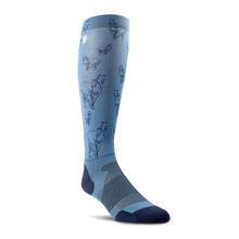 Womens AriatTEK Slim Printed Socks