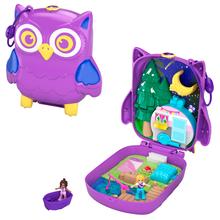 Polly Pocket Owlnite Campsite Compact by Mattel
