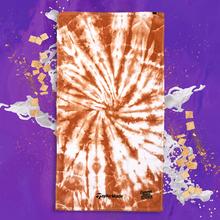 Cinnamon Toast Crunch Tie-Dye Cinnamon Swirl Towel