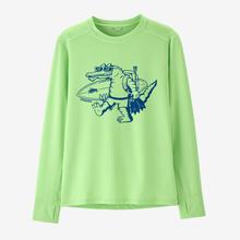Kid's L/S Cap SW T-Shirt by Patagonia