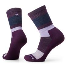 Everyday Blocked Stripe Light Cushion Crew Socks by Smartwool in Indianapolis IN