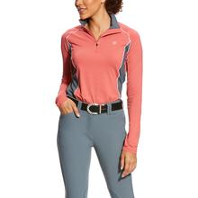 Women's Tri Factor 1/4 Zip Baselayer