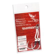 Butterfly Flat-Fall Spare Hook by Shimano Fishing