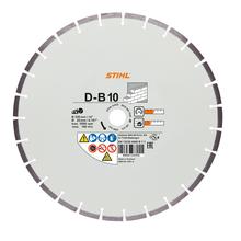 D-B 10 Diamond Wheel for Concrete - Economy Grade (Part 8350908052) by STIHL