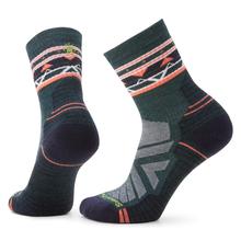 Women's Hike Light Cushion Zig Zag Valley Mid Crew Socks by Smartwool in Falls Church VA