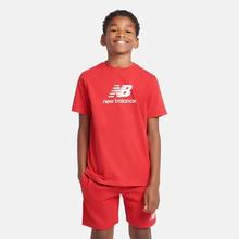 Kids' Jersey Stacked Logo T-Shirt