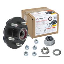 Lippert Complete Pre-Greased Hub Assembly with Lug Nuts - 3,500-lb. Axles, 1/2" Stud #2024013263 by LIPPERT