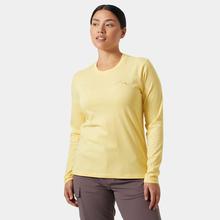 Women's Organic Cotton Ls Tee by Helly Hansen in Durham NC