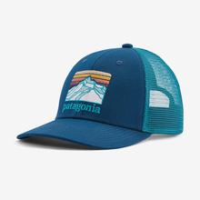 Line Logo Ridge LoPro Trucker Hat by Patagonia in Roanoke VA