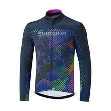 Team Long Sleeve Jersey by Shimano Cycling