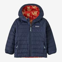 Baby Reversible Down Sweater Hoody by Patagonia in Freeman SD