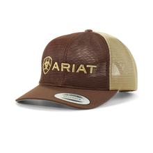 Men's Large embossed lgoo mash cap by Ariat