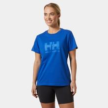 Women's  Logo T-Shirt 2.0 by Helly Hansen in Mishawaka IN